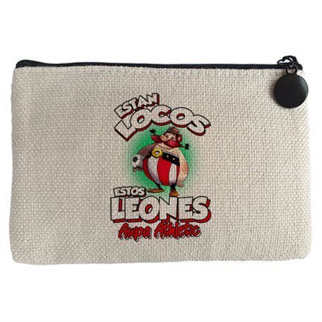 Monedero parodia de Obelis para aficionados al fútbol del Athletic