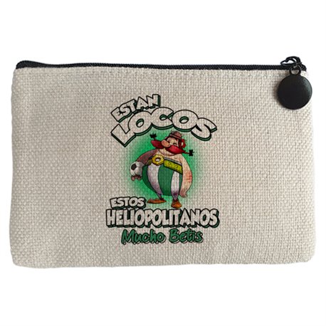 Monedero parodia de Obelis para aficionados al fútbol del Betis