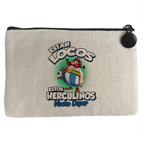 Monedero parodia de Obelis para aficionados al fútbol del Depor