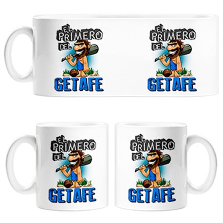 Taza frase el primero del Getafe para hincha de su equipo de fútbol