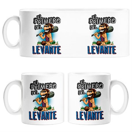 Taza frase el primero del Levante para hincha de su equipo de fútbol