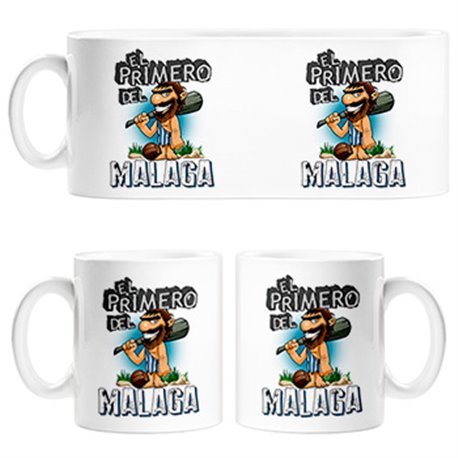 Taza frase el primero del Málaga para hincha de su equipo de fútbol