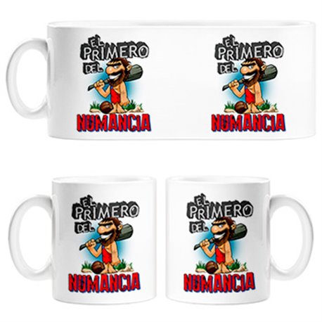 Taza frase el primero del Numancia para hincha de su equipo de fútbol