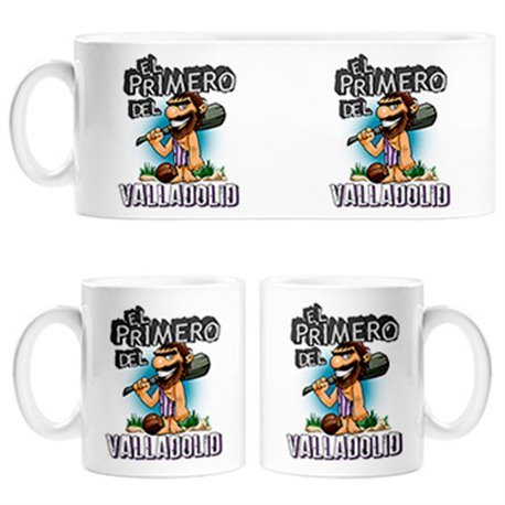 Taza frase el primero del Valladolid para hincha de su equipo de fútbol