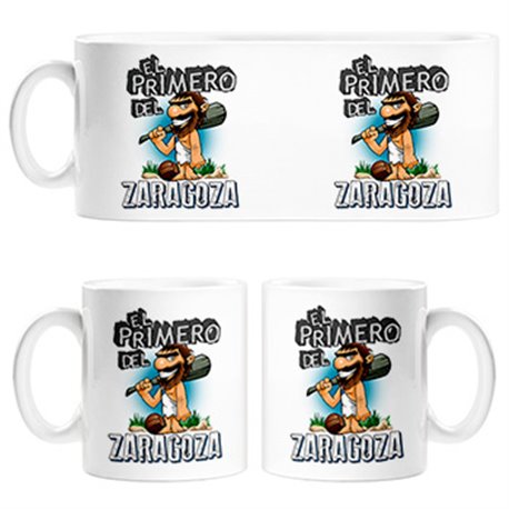 Taza frase el primero del Zaragoza para hincha de su equipo de fútbol
