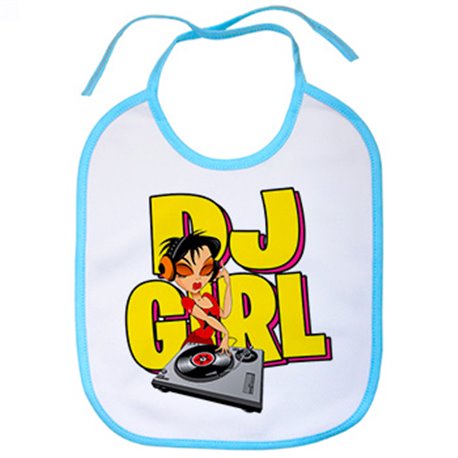 Babero DJ Girl