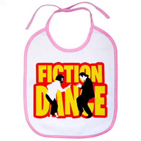 Babero Fiction Dance parodia