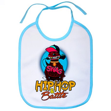 Babero Hip Hop And Battle
