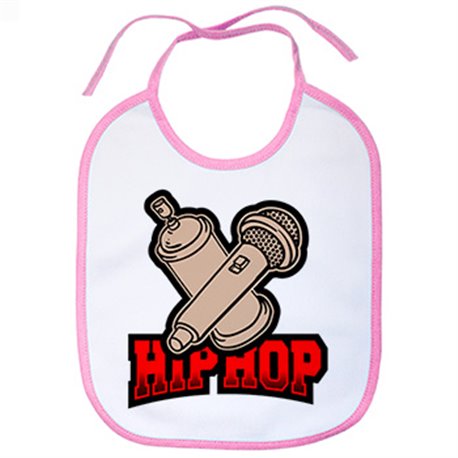 Babero Hip Hop Micro And Graffiti