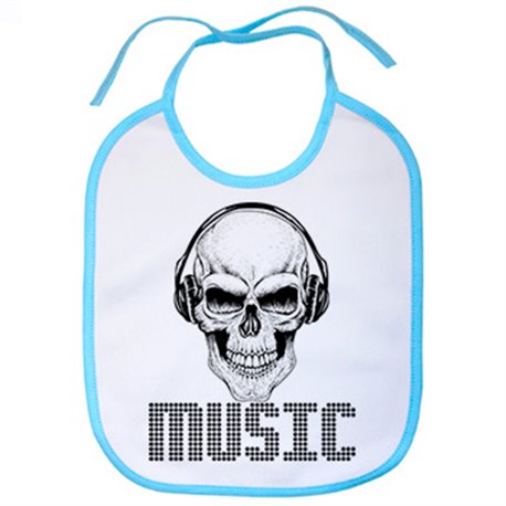 Babero Listen Music