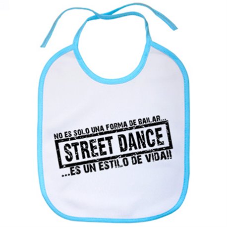 Babero Street Dance es un estilo de vida