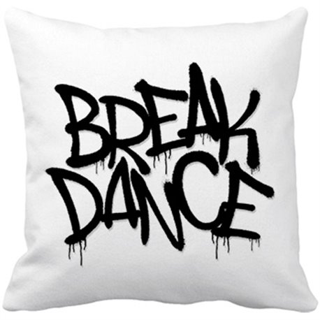 Cojín con relleno Break Dance