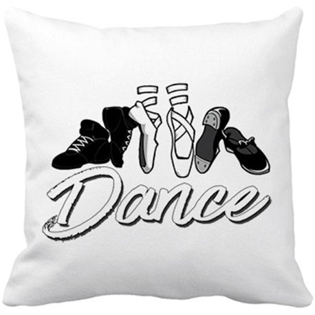 Cojín con relleno Dance bailar es mi vida