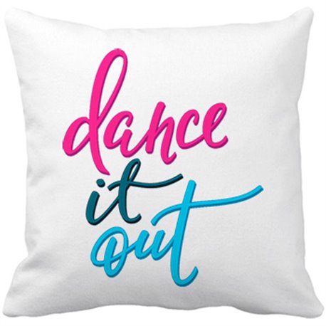 Cojín con relleno Dance It Out
