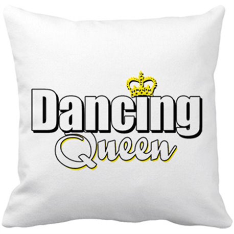 Cojín con relleno Dancing Queen
