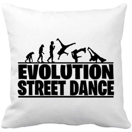 Cojín con relleno Evolution Street Dance