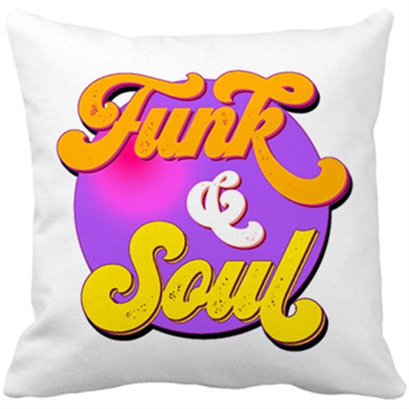 Cojín con relleno Funk And Soul