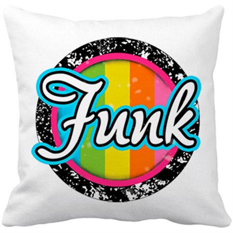 Cojín con relleno Funk