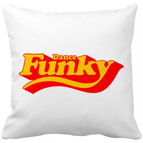 Cojín con relleno Funky Dance