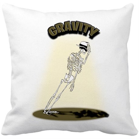 Cojín con relleno Gravity pose de baile