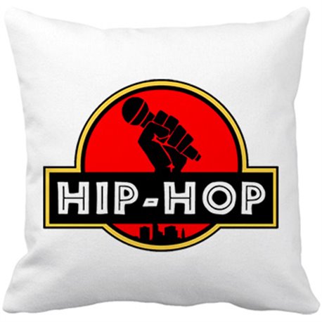 Cojín con relleno Hip Hop Park