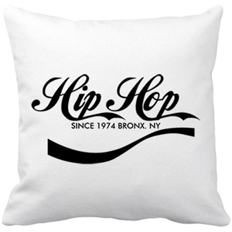 Cojín con relleno Hip Hop Since 1974 Bronx