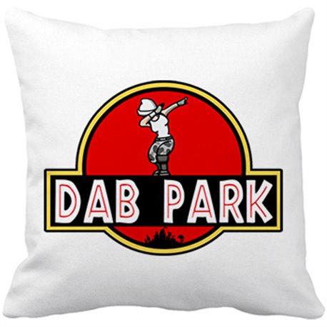 Cojín con relleno parodia para gamer pose baile dab park