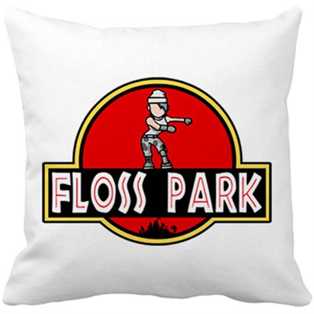 Cojín con relleno parodia para gamer pose baile floss park