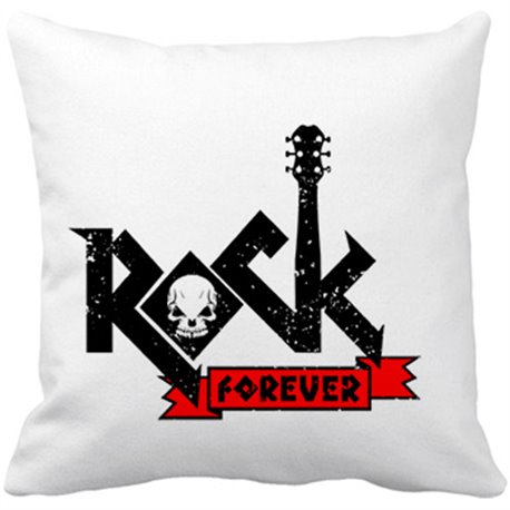 Cojín con relleno Rock Forever