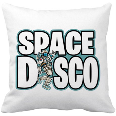 Cojín con relleno Space Disco