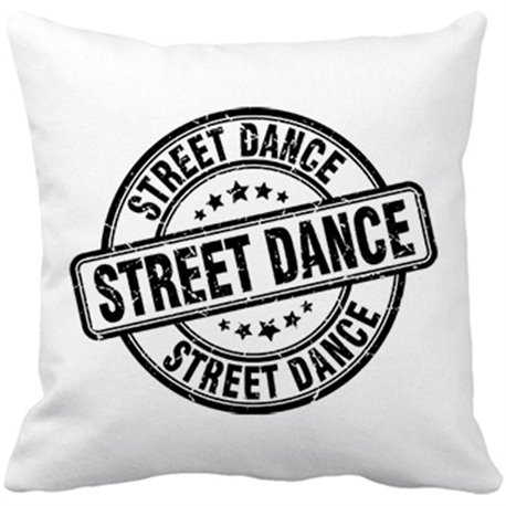 Cojín con relleno Street Dance baile