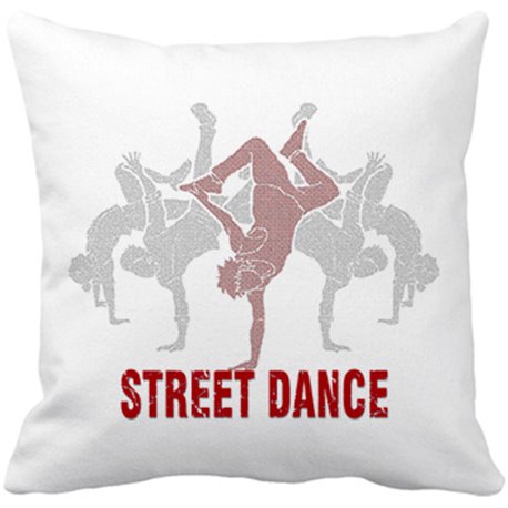 Cojín con relleno Street Dance Break Dance