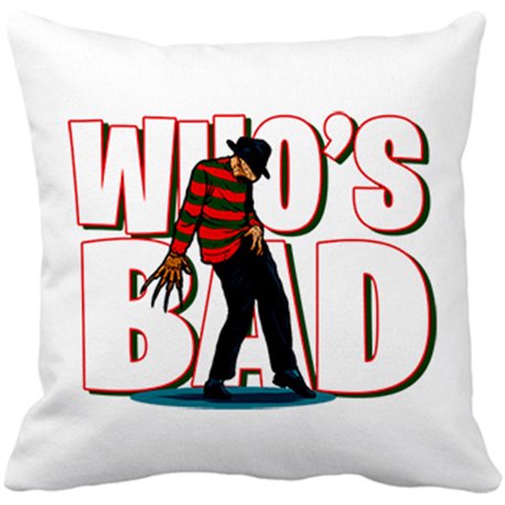 Cojín con relleno Who s Bad pose baile