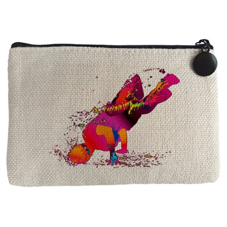 Monedero Break Dance ilustración del baile