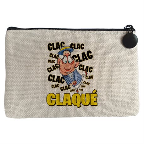 Monedero Claqué
