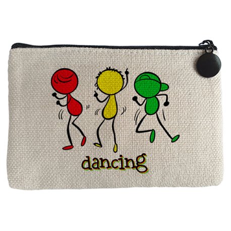 Monedero Dancing bailando