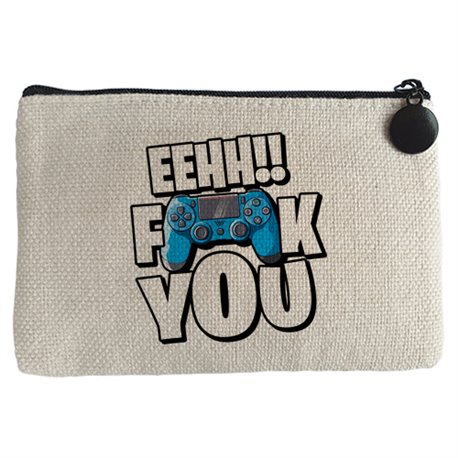 Monedero divertida para gamers de consola