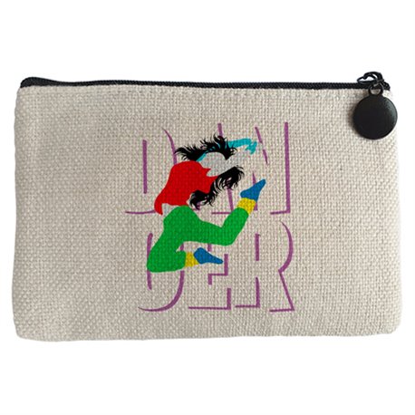 Monedero Hip Hop Dancer Bailarina