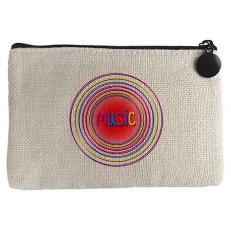 Monedero Music disco antiguo