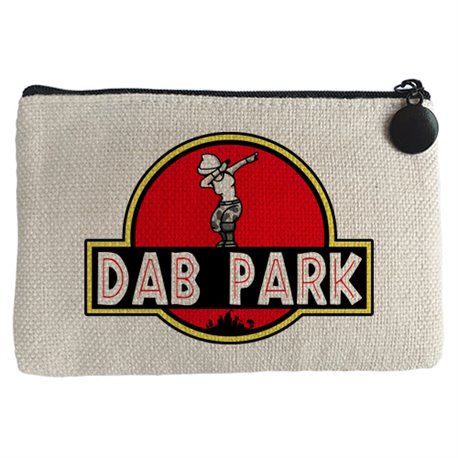 Monedero parodia para gamer pose baile dab park