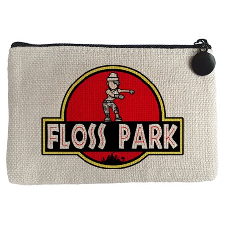 Monedero parodia para gamer pose baile floss park