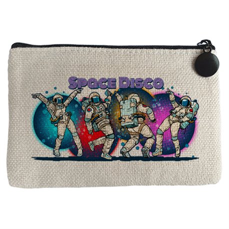 Monedero Space Disco astronauta baile