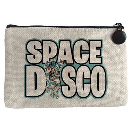 Monedero Space Disco
