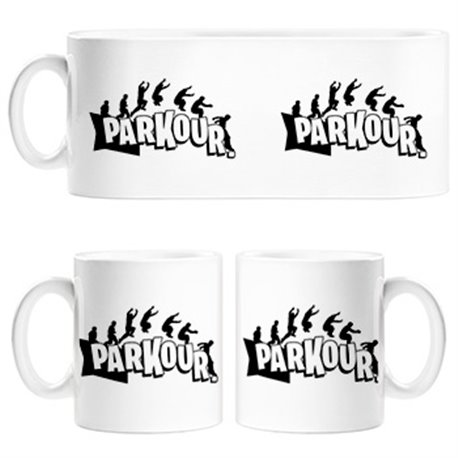Taza apasionado del Parkour