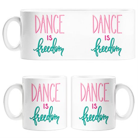 Taza Dance Is Freedom