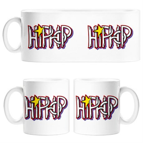 Taza Estrella del Hip Hop