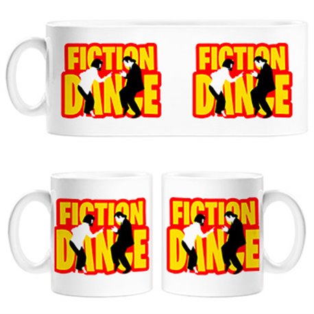 Taza Fiction Dance parodia
