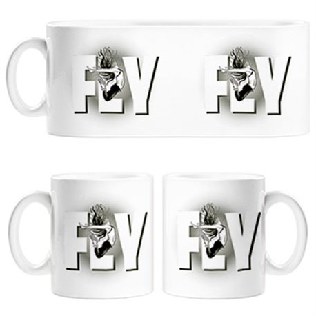 Taza Fly Dance