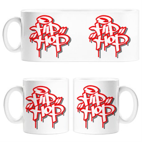 Taza Hip Hop graffiti
