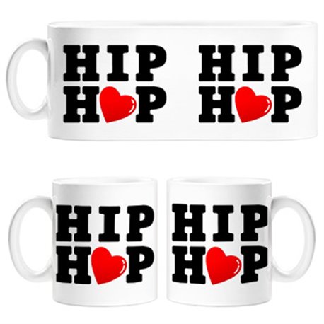 Taza I Love Hip Hop